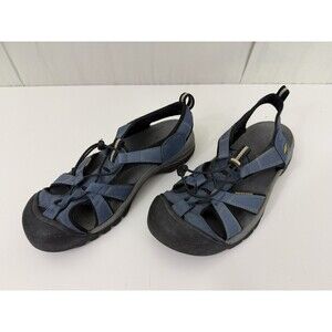 Keen Venice Waterproof Hiking Sandals Men’s Size 11 Navy Outdoor Sport Gorpcore